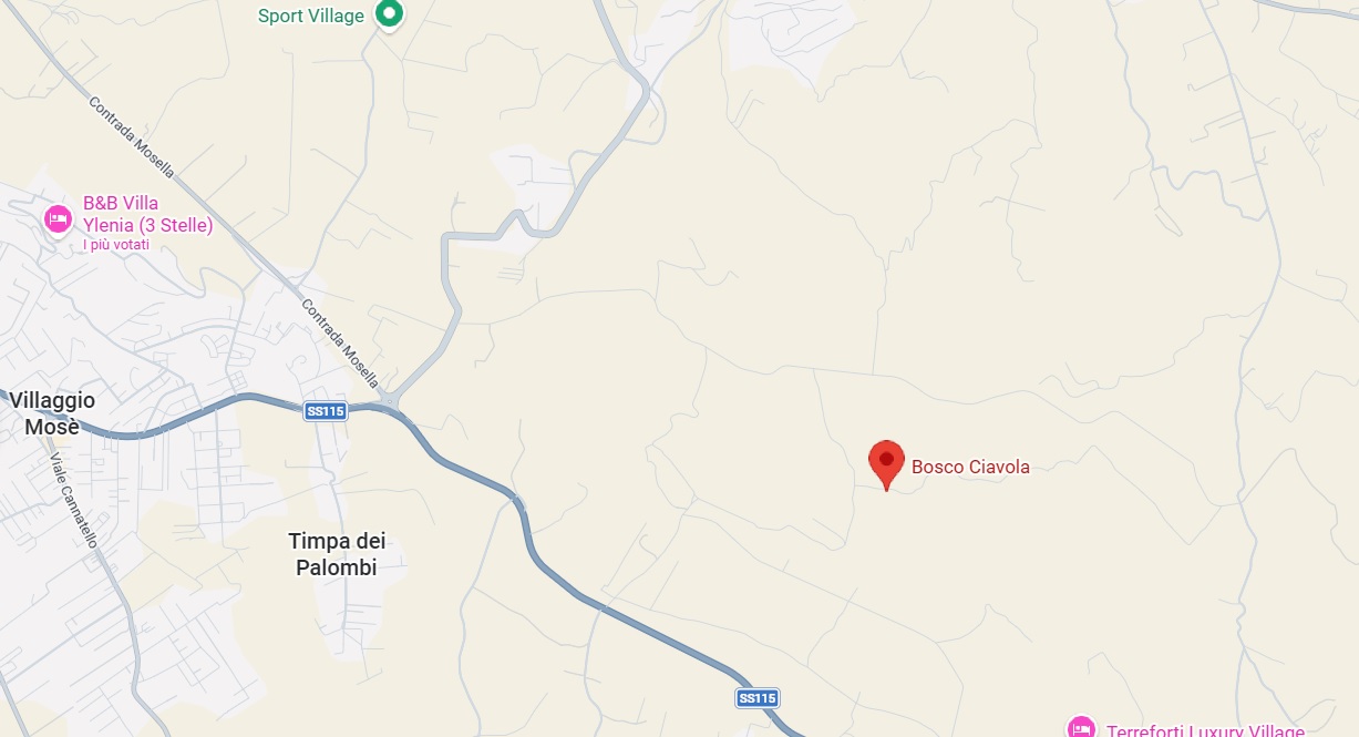 bosco ciavola